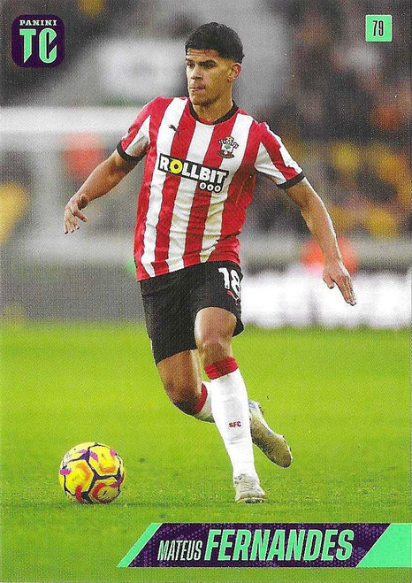 #079 Mateus Fernandes (Southampton) - Panini Top Class Premier League 2025