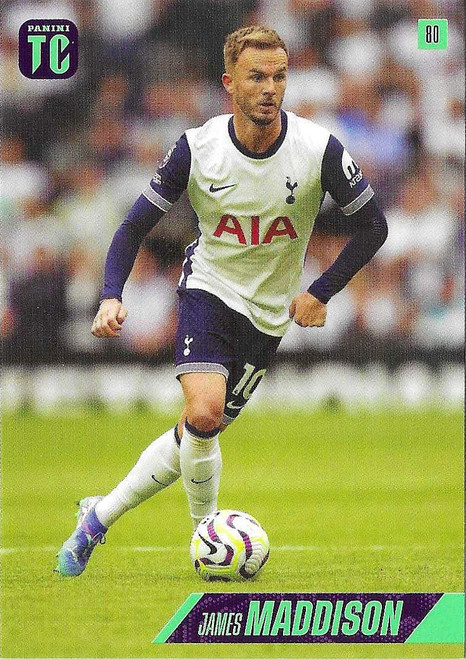 #080 James Maddison (Tottenham) - Panini Top Class Premier League 2025
