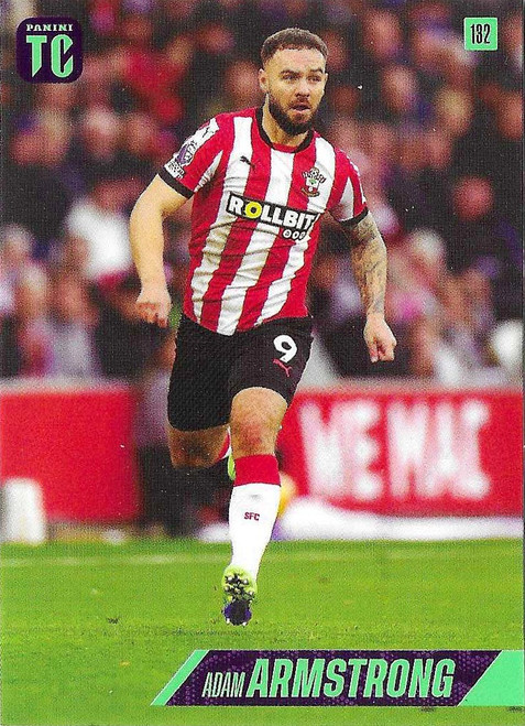 #132 Adam Armstrong (Southampton) - Panini Top Class Premier League 2025