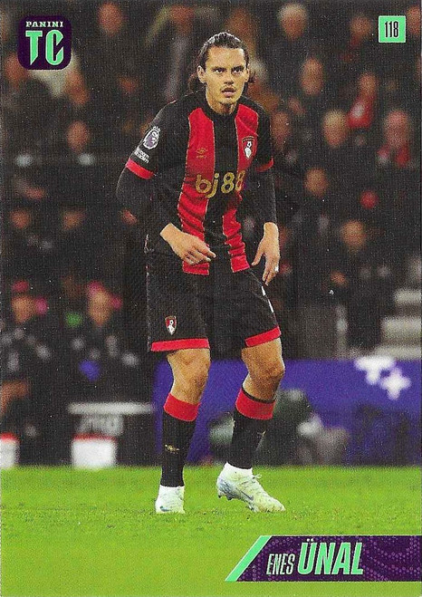 #118 Eses Unal (Bournemouth) - Panini Top Class Premier League 2025