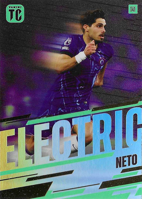 #141 Pedro Neto (Chelsea) - ELECTRIC - Panini Top Class Premier League 2025