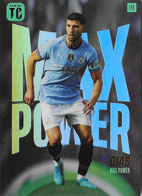 #176 Ruben Dias (Manchester City) - MAX POWER - Panini Top Class Premier League 2025