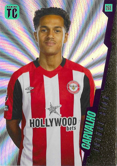 #253 Fabio Carvalho (Brentford) - FUTURE STAR - Panini Top Class Premier League 2025