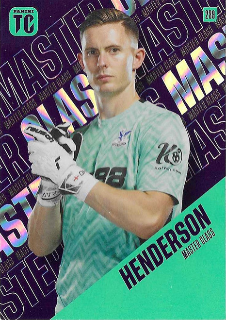 #239 Dean Henderson (Crystal Palace) - MASTER CLASS - Panini Top Class Premier League 2025