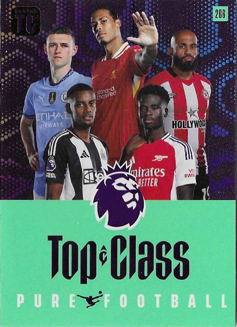 #266 PURE FOOTBALL - Panini Top Class Premier League 2025