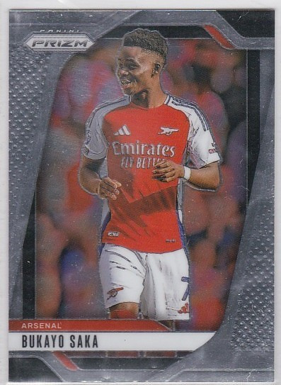 #021 Bukayo Saka (Arsenal) - Panini Prizm Premier League 2024/25
