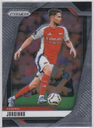 #032 Jorginho (Arsenal) - Panini Prizm Premier League 2024/25