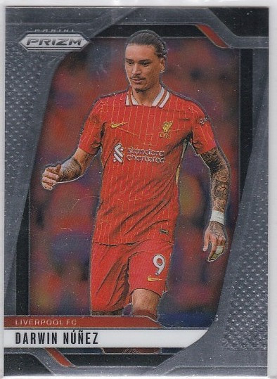 #041 Darwin Nunez (Liverpool) - Panini Prizm Premier League 2024/25