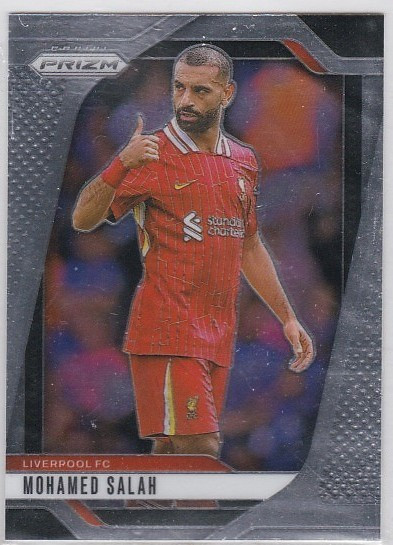 #045 Mohamed Salah (Liverpool) - Panini Prizm Premier League 2024/25