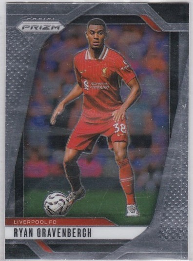 #049 Ryan Gravenberch (Liverpool) - Panini Prizm Premier League 2024/25