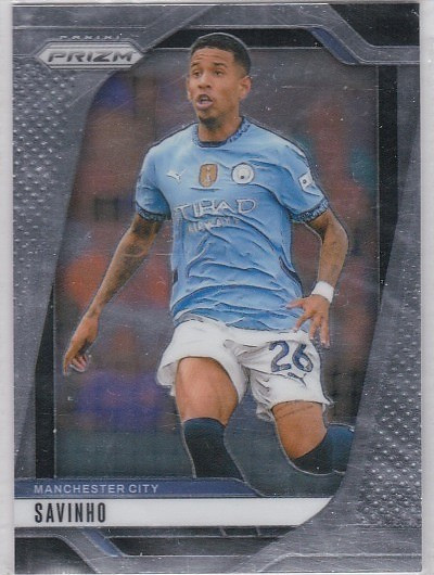 #005 Savinho (Manchester City) - Panini Prizm Premier League 2024/25