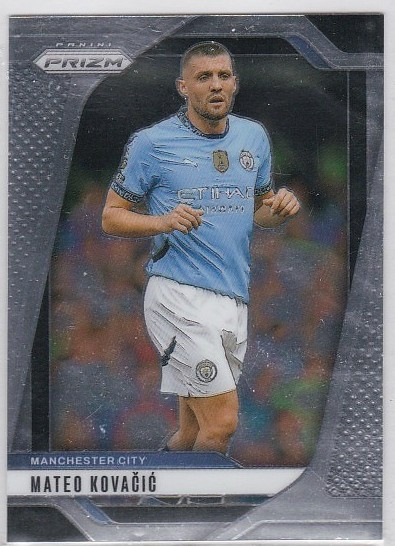 #013 Mateo Kovacic (Manchester City) - Panini Prizm Premier League 2024/25