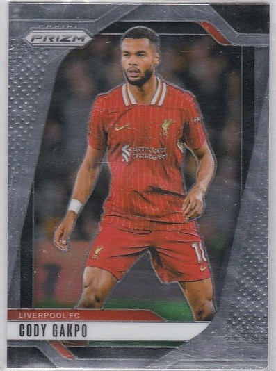 #047 Cody Gakpo (Liverpool) - Panini Prizm Premier League 2024/25
