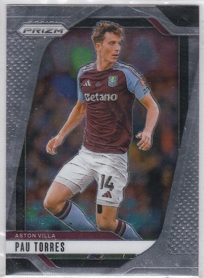#059 Pau Torres (Aston Villa) - Panini Prizm Premier League 2024/25