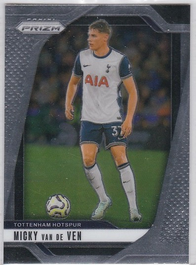 #081 Micky Van De Ven (Tottenham) - Panini Prizm Premier League 2024/25