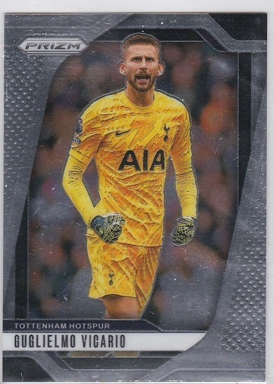 #085 Guglielmo Vicario (Tottenham) - Panini Prizm Premier League 2024/25