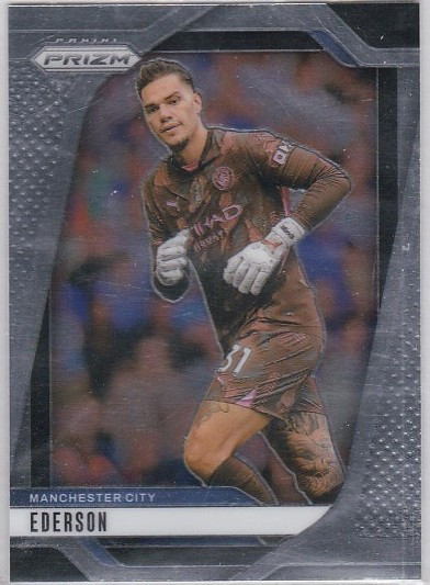 #007 Ederson (Manchester City) - Panini Prizm Premier League 2024/25
