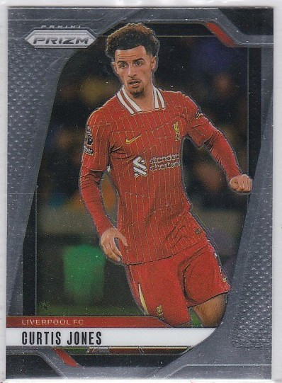 #051 Curtis Jones (Liverpool) - Panini Prizm Premier League 2024/25