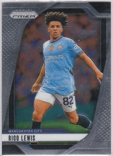 #010 Rico Lewis (Manchester City) - Panini Prizm Premier League 2024/25