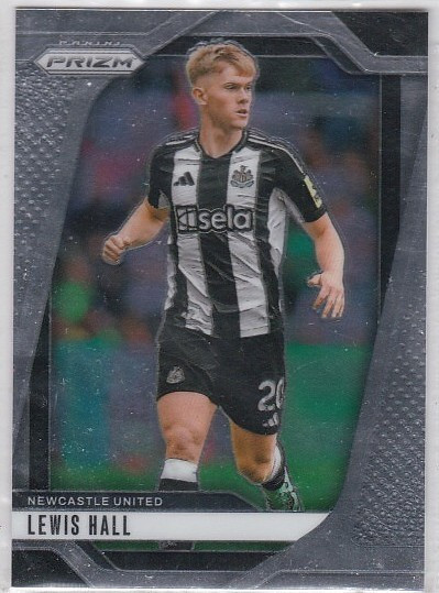 #106 Lewis Hall (Newcastle United) - Panini Prizm Premier League 2024/25