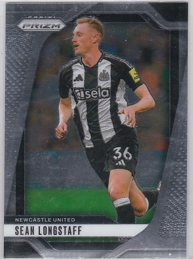 #113 Sean Longstaff (Newcastle United) - Panini Prizm Premier League 2024/25