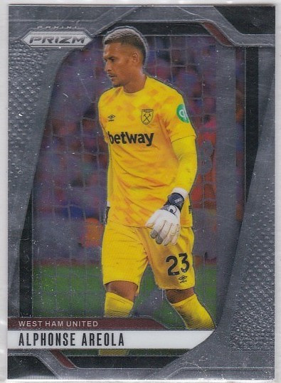 #147 Alphonse Areola (West Ham United) - Panini Prizm Premier League 2024/25