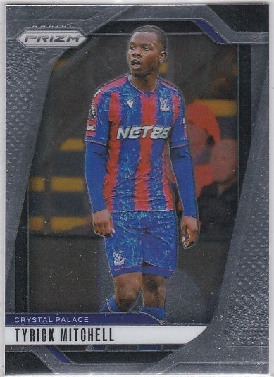 #158 Tyrick Mitchell (Crystal Palace) - Panini Prizm Premier League 2024/25