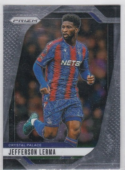 #165 Jefferson Lerma (Crystal Palace) - Panini Prizm Premier League 2024/25