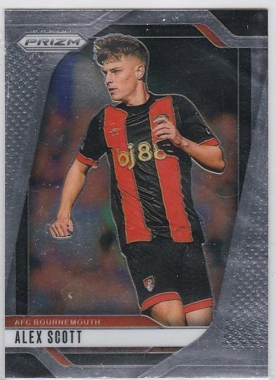 #199 Alex Scott (Bournemouth) - Panini Prizm Premier League 2024/25