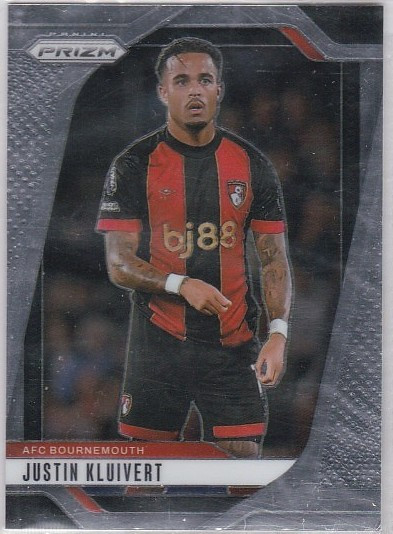 #190 Justin Kluivert (Bournemouth) - Panini Prizm Premier League 2024/25
