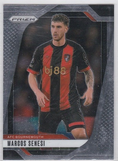 #187 Marcos Senesi (Bournemouth) - Panini Prizm Premier League 2024/25