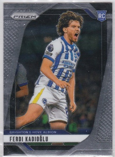 #183 Ferdi Kadioglu (Brighton) - Panini Prizm Premier League 2024/25