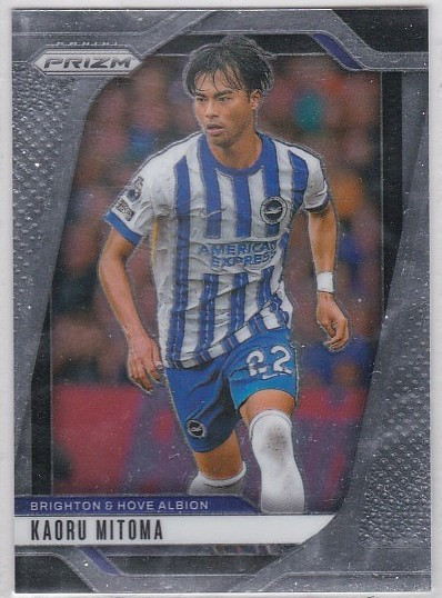 #173 Kaoru Mitoma (Brighton) - Panini Prizm Premier League 2024/25