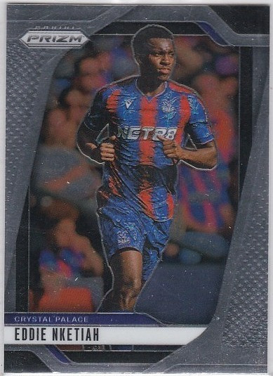 #171 Eddie Nketiah (Crystal Palace) - Panini Prizm Premier League 2024/25