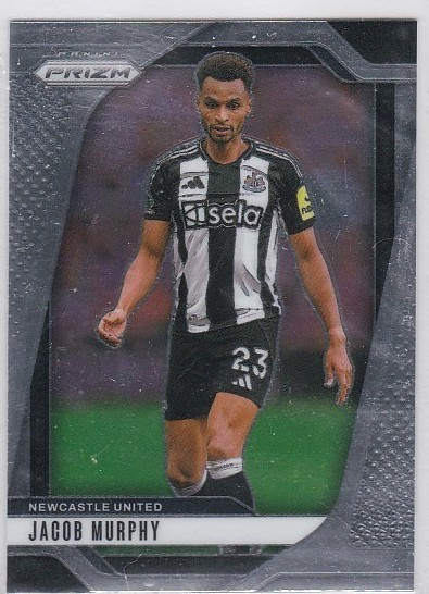 #111 Jacob Murphy (Newcastle United) - Panini Prizm Premier League 2024/25