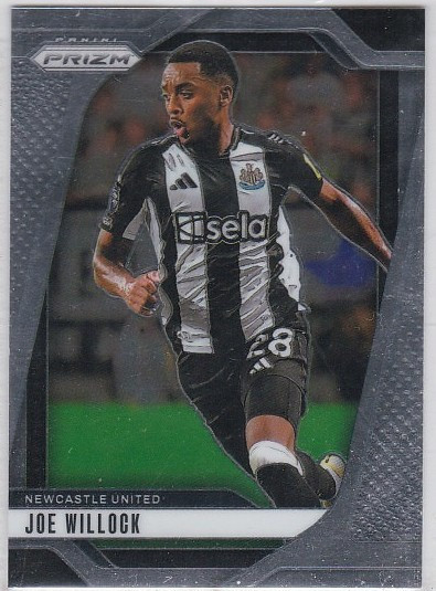 #118 Joe Willock (Newcastle United) - Panini Prizm Premier League 2024/25