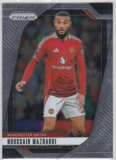 #139 Noussair Mazraoui (Manchester United) - Panini Prizm Premier League 2024/25