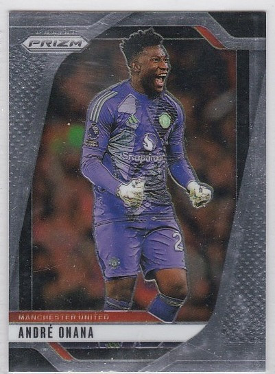 #141 Andre Onana (Manchester United) - Panini Prizm Premier League 2024/25