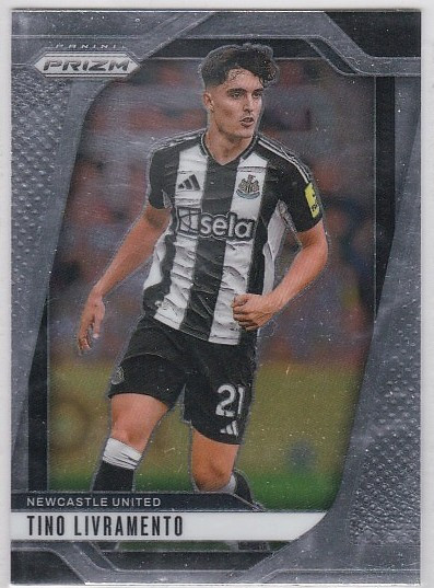 #119 Tino Livramento (Newcastle United) - Panini Prizm Premier League 2024/25