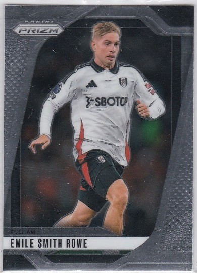 #205 Emile Smith Rowe (Fulham) - Panini Prizm Premier League 2024/25