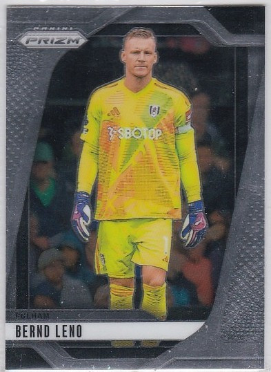 #206 Bernd Leno (Fulham) - Panini Prizm Premier League 2024/25