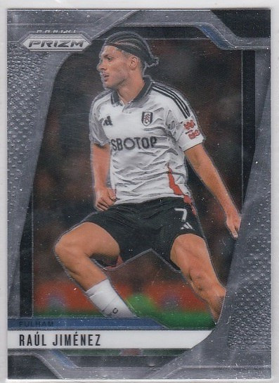 #207 Raul Jimenez (Fulham) - Panini Prizm Premier League 2024/25