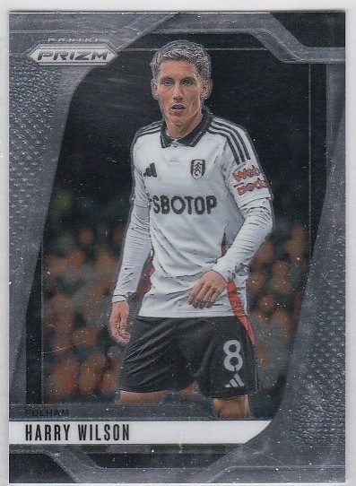 #208 Harry Wilson (Fulham) - Panini Prizm Premier League 2024/25
