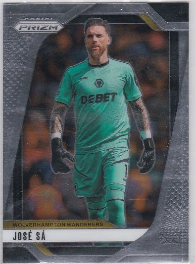 #212 Jose Sa (Wolves) - Panini Prizm Premier League 2024/25