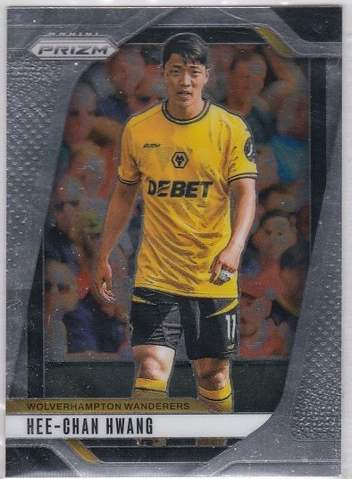 #213 Hee-Chan Hwang (Wolves) - Panini Prizm Premier League 2024/25