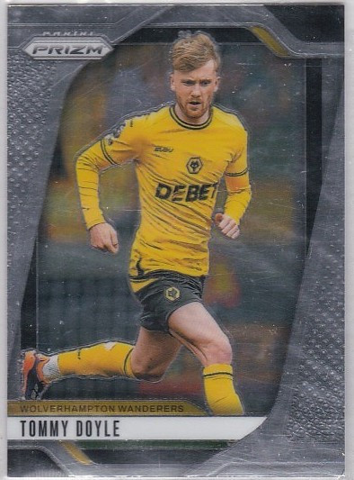 #220 Tommy Doyle (Wolves) - Panini Prizm Premier League 2024/25