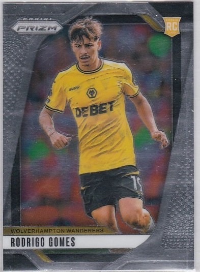 #222 Rodrigo Gomes (Wolves) - Panini Prizm Premier League 2024/25