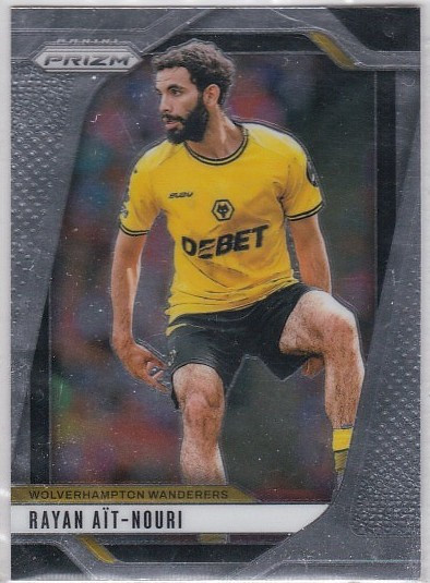 #223 Rayan Ait-Nouri (Wolves) - Panini Prizm Premier League 2024/25
