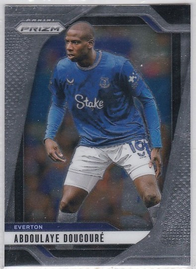 #225 Abdoulaye Doucoure (Everton) - Panini Prizm Premier League 2024/25