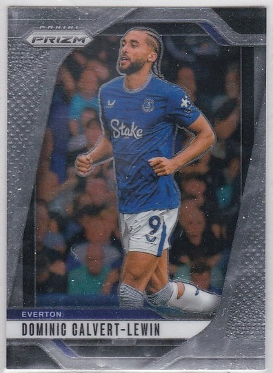 #226 Dominic Calvert-Lewin (Everton) - Panini Prizm Premier League 2024/25